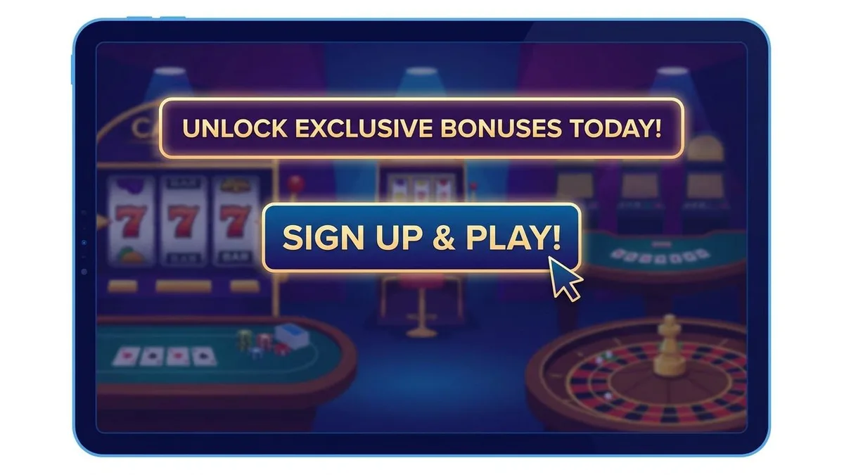 Sign Up With Bonus